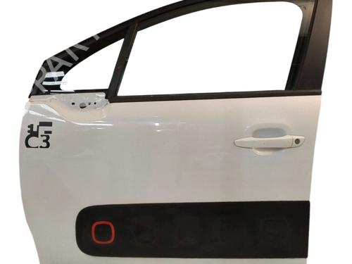 Dør venstre fortil CITROËN C3 III (SX) 1.2 VTi 82 (82 hp) 29871409