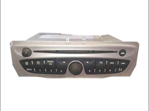 Used Radio RENAULT MEGANE III Hatchback (BZ0/1_, B3_) 1.6 16V Hi-Flex (BZ03) (110 hp) 24907345