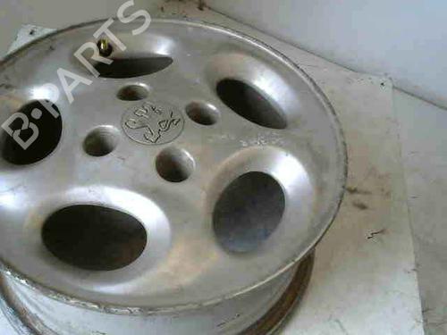Used Rim PEUGEOT 206 Hatchback (2A/C) 2.0 HDI 90 (90 hp) 25763900