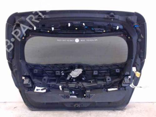 Tailgate PEUGEOT 308 II (LB_, LP_, LW_, LH_, L3_) 1.6 HDi | BP24897317C6
