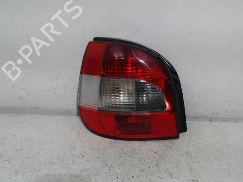 Used Left taillight RENAULT SCÉNIC I MPV (JA0/1_, FA0_) 1.9 dCi (JA05, JA1F) (102 hp) 25763158
