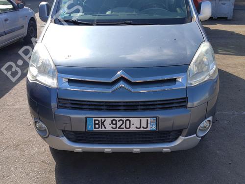 Venstre forlygte CITROËN BERLINGO MULTISPACE (B9) 1.6 HDi 90 | BP29816582C28 