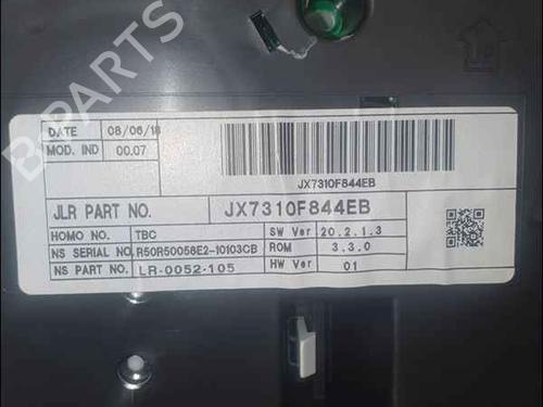 Instrument cluster JAGUAR XE (X760) 2.0 D | BP24899016C47 