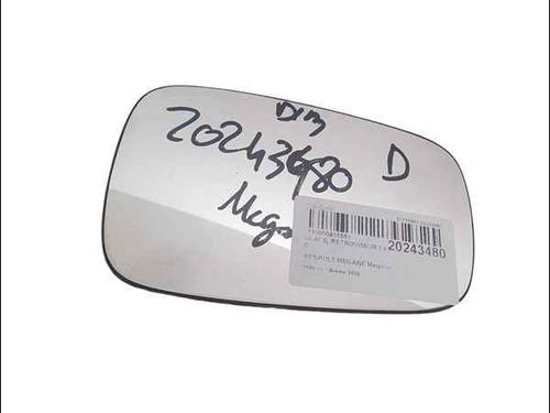 Used Right mirror glass RENAULT MEGANE II (BM0/1_, CM0/1_) 1.6 16V (112 hp) 24908350