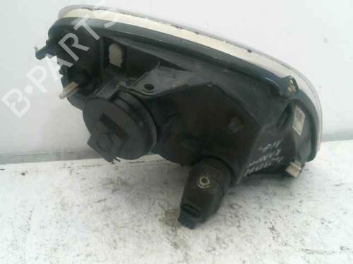 Left headlight RENAULT KANGOO Express (FC0/1_)  | BP24901026C28 