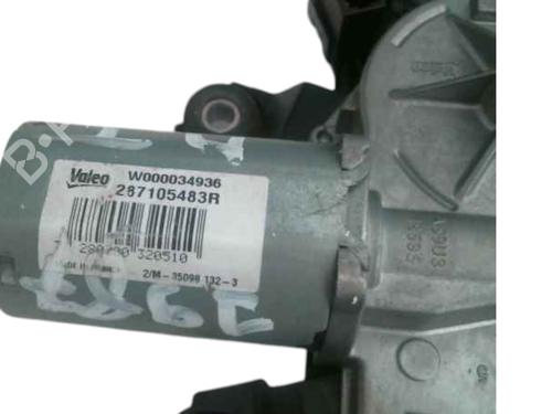 Rear wiper motor RENAULT CLIO IV (BH_) 1.5 dCi 90 | BP25011524M102 