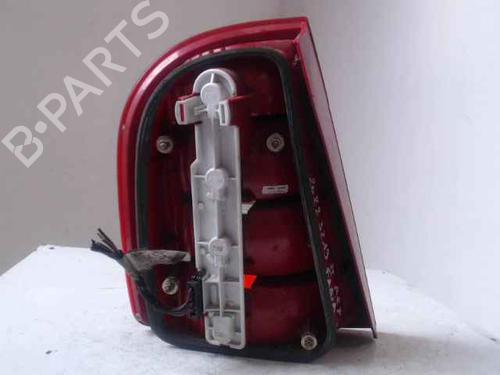 Right taillight SKODA FABIA I (6Y2) 1.4 TDI | BP24909139C35 