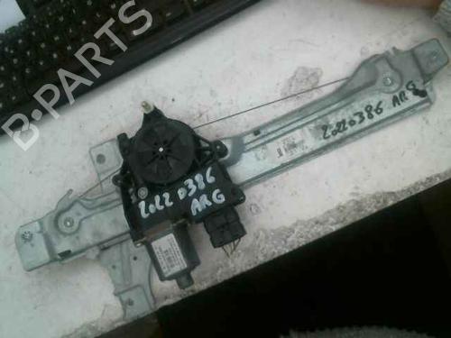 Used Rear left window mechanism PEUGEOT 208 I (CA_, CC_) 1.6 HDi (92 hp) 27487658