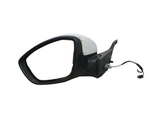 Used Left mirror PEUGEOT 208 I (CA_, CC_) 1.4 HDi (68 hp) 25929688
