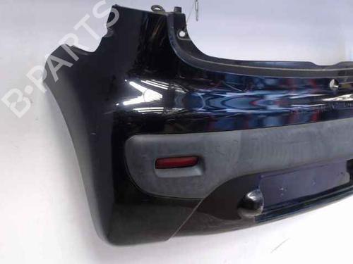 Rear bumper PEUGEOT 107 (PM_, PN_) 1.4 HDi | BP24897359C8 