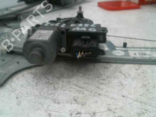Rear left window mechanism PEUGEOT 208 I (CA_, CC_) 1.6 HDi | BP27487658C24 