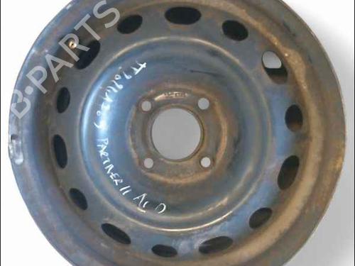 Used Rim PEUGEOT PARTNER Tepee 1.6 HDi / BlueHDi 75 (75 hp) 24912002