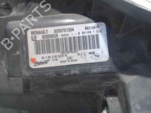 Left headlight RENAULT TRAFIC II Van (FL) 2.0 dCi 115 (FL01, FL0U, FL00, FL0H, FL0M) | BP24901433C28 