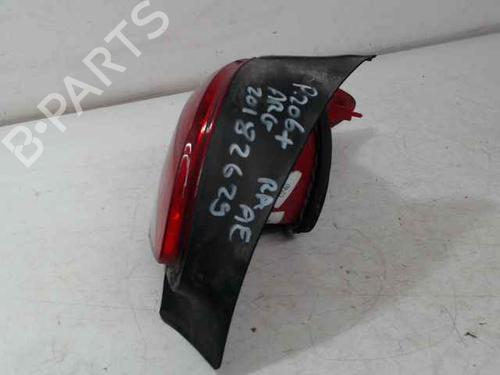 Left taillight PEUGEOT 206+ (2L_, 2M_) 1.1 | BP24905340C34 