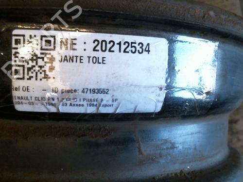 Used Rim Rim 37648331 37648331