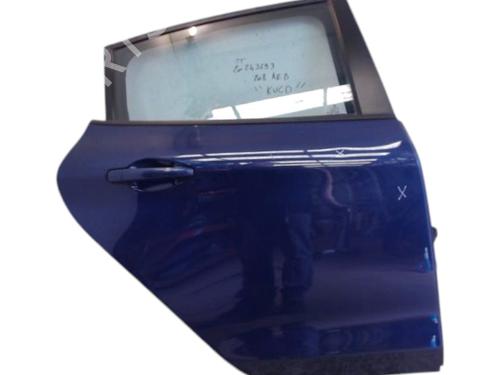 Used Right rear door PEUGEOT 208 I (CA_, CC_) 1.4 HDi (68 hp) 26668085