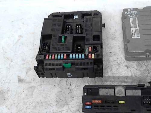 Engine control unit (ECU) PEUGEOT 307 (3A/C) 2.0 HDi 90 | BP24910997M57 