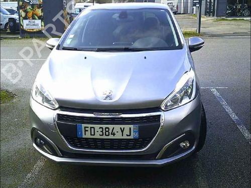 Right sun visor PEUGEOT 208 I (CA_, CC_) 1.2 PureTech 82 | BP27550896I2