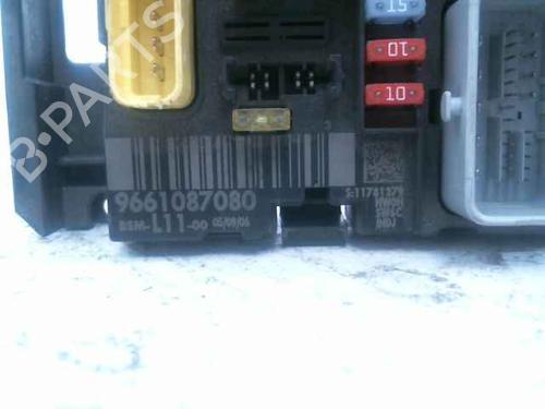 Fuse box PEUGEOT 307 Break (3E) 1.6 HDi | BP25762861E1 