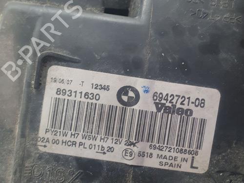 Left headlight RENAULT GRAND SCÉNIC II (JM0/1_) 1.5 dCi (JM1E) | BP29413721C28 