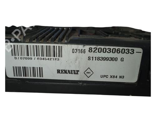 Fuse box RENAULT MEGANE II (BM0/1_, CM0/1_) 1.9 dCi (BM0G, CM0G) | BP27455180E1 
