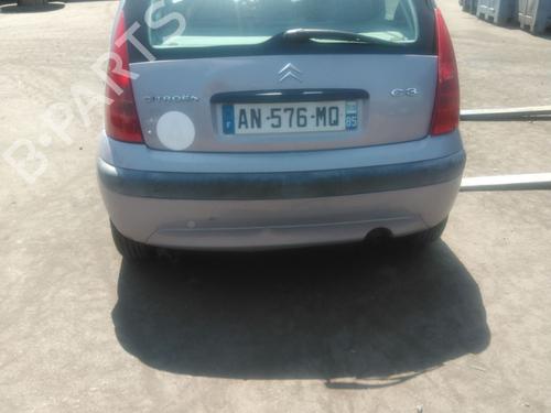 Right sun visor CITROËN C3 I (FC_, FN_) 1.4 i | BP28612417I2 
