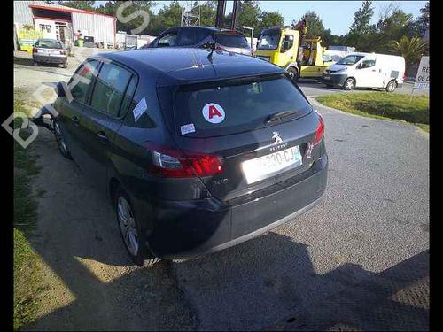 Rear right lock PEUGEOT 308 I (4A_, 4C_)  | BP24907529C99 