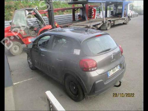 Rear left wheel arch trim CITROËN C3 III (SX) 1.2 VTi 68 | BP24905528C136 