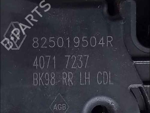 Rear left lock RENAULT CLIO IV (BH_) 1.5 dCi 75 | BP24906274C100 