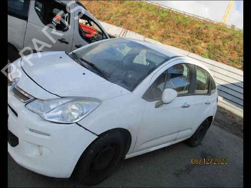 Left front door CITROËN C3 II (SC_) 1.4 HDi 70 (SC8HZC, SC8HR0, SC8HP4) | BP24906925C2 