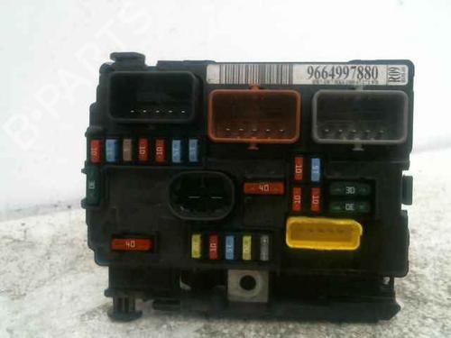 Used Fuse box PEUGEOT 207 (WA_, WC_) 1.6 HDi (90 hp) 25011825