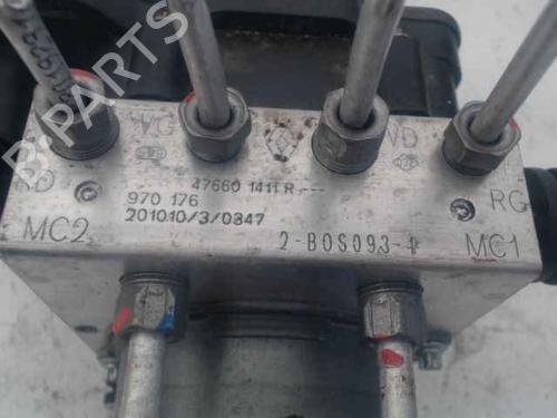 ABS pump RENAULT CLIO V (B7_) 1.3 TCe 130 (B7MF) | BP24896305M43 