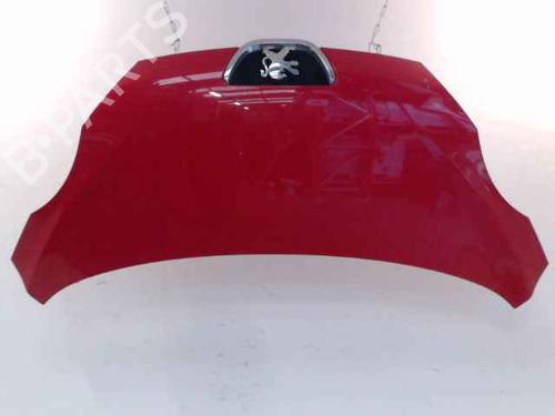 Used Hood PEUGEOT 107 (PM_, PN_) 1.0 (68 hp) 24896846