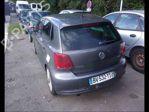 Left front steering knuckle VW POLO V (6R1, 6C1) | BP24911149M25