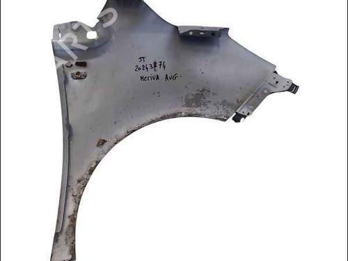 Left front fenders OPEL MERIVA B MPV (S10)  | BP24900676C41 