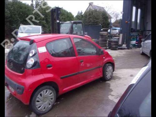 Tailgate CITROËN C1 (PM_, PN_) 1.0 | BP24897479C6 