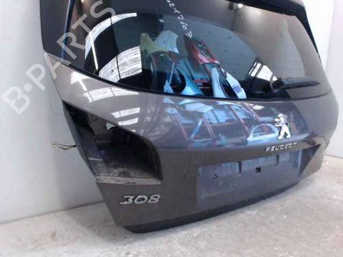 Tailgate PEUGEOT 308 II (LB_, LP_, LW_, LH_, L3_) 1.6 HDi | BP24897317C6