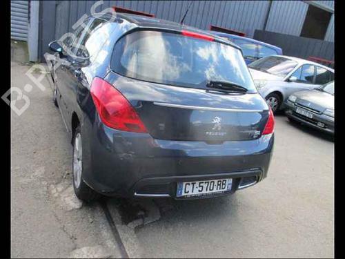 Right mirror PEUGEOT 308 I (4A_, 4C_) 1.6 HDi | BP24908605C27 