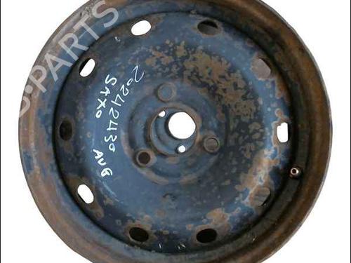 Used Rim CITROËN SAXO (S0, S1) 1.0 X (50 hp) 24911796