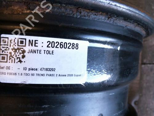 Used Rim Rim 37648330 37648330