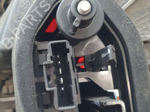 Left taillight PEUGEOT 208 I (CA_, CC_)  | BP24905158C34 