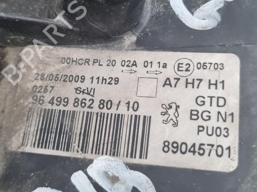 Left headlight PEUGEOT 207 (WA_, WC_) 1.6 16V VTi | BP29984640C28