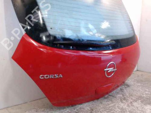 Tailgate OPEL CORSA D (S07)  | BP24897432C6 
