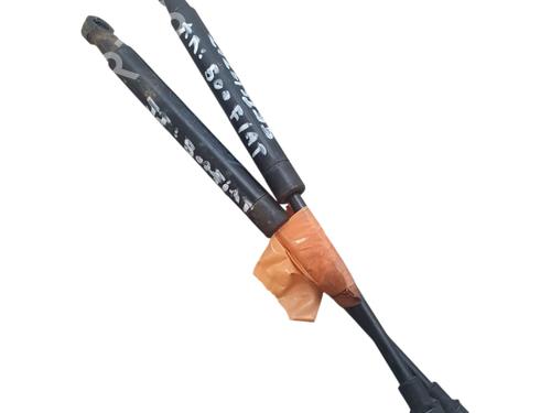 Used Tailgate lift support FIAT 500 (312_) 1.2 (312AXA1A) (69 hp) 30722841