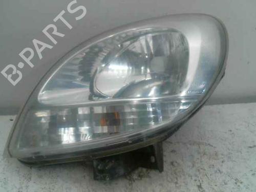 Used Left headlight RENAULT KANGOO (KC0/1_) 1.5 dCi (KC07) (65 hp) 24901026