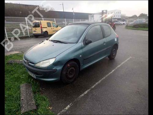 Rear bumper PEUGEOT 206 Hatchback (2A/C) 1.4 i | BP24897613C8 