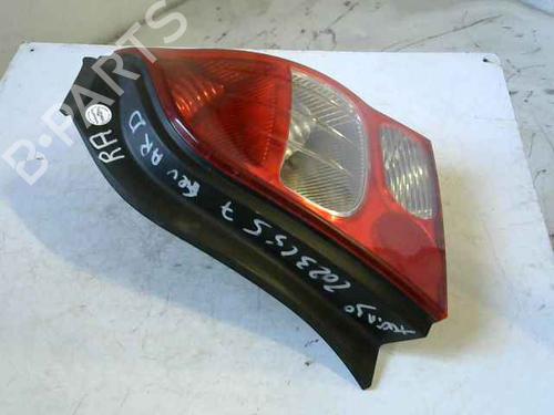 Right taillight RENAULT TWINGO II (CN0_) 1.2 16V (CN04, CN0B) | BP24909901C35 - Image 2