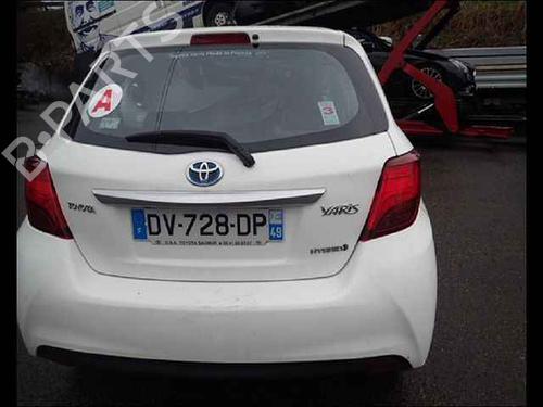 Front right lock TOYOTA YARIS (_P13_) 1.5 Hybrid (NHP130_) | BP24908083C97 