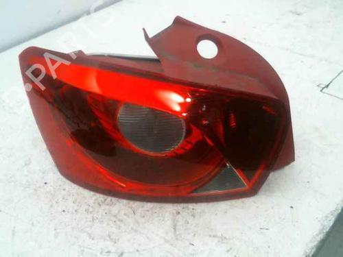 Used Left taillight SEAT IBIZA IV (6J5, 6P1) 1.4 (85 hp) 24905491