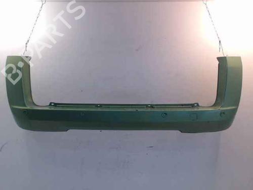 Used Rear bumper FIAT FIORINO Box Body/MPV (225_) [2007-2025]  24897255